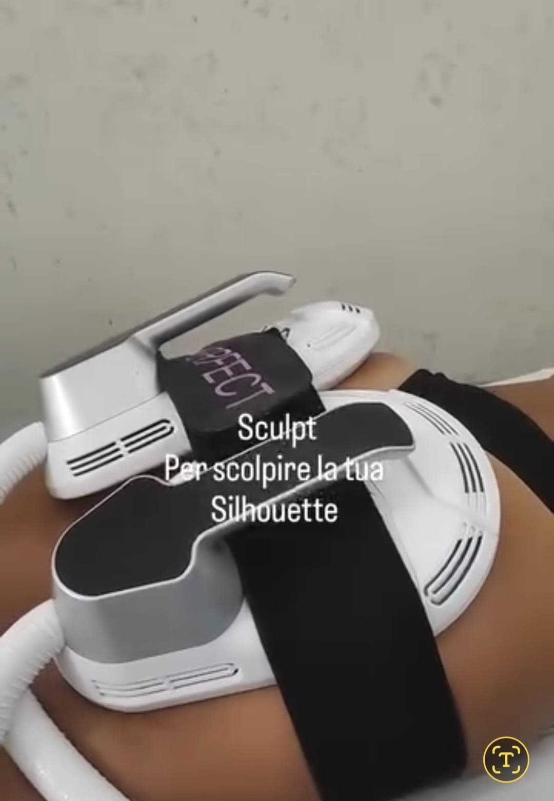 Trattamento corpo sculpt per rimodellamento localizzato